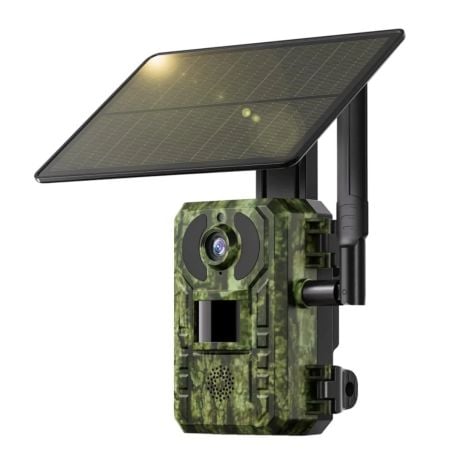 ThreePigeons™ 4G Solar Gen Cellular Trail Cameras with Live-Streaming