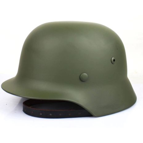 ThreePigeons™  Authentic WW2 German M35 Steel Helmet Replica