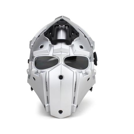 ThreePigeons™ Tactical Airsoft Full Face Protective Goggles Terminator Helmet