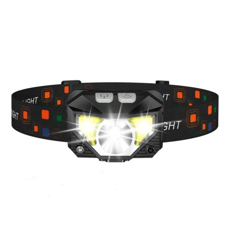 Ultra-Light Bright LED Headlamp Flashlight