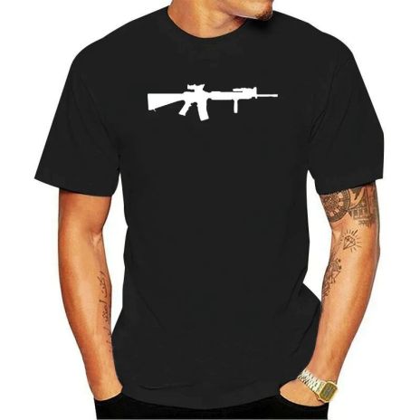 ThreePigeons™ AR-15 T-Shirt Tactical Version 5 Assault
