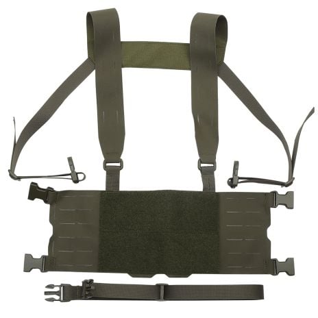 ThreePigeons™ Tactical  Chest Rig Lightweight Platform for Medical Gear, Comms Equipment
