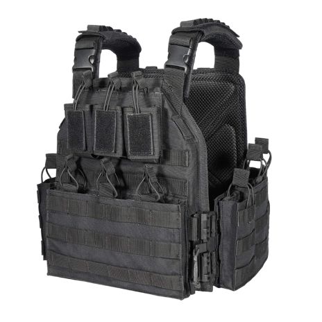 ThreePigeons™ Black Tactical Vest Airsoft
