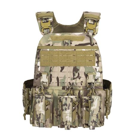 Quick Release Tactical Outdoor Vest For Men