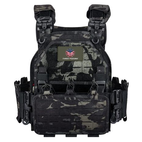 ThreePigeons™ Tactical Bulletproof Vest