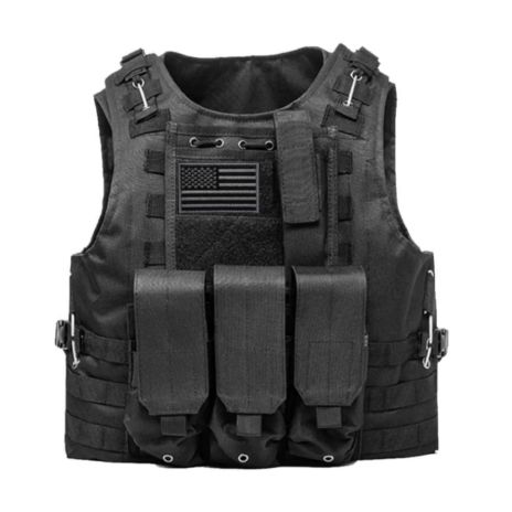 ThreePigeons™ Lightweight Airsoft Tactical Vest with Removable Pouch