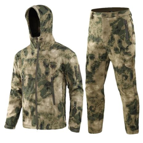Tactical CamoJackets Suit