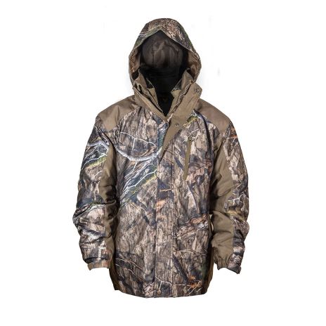 Men’s 3-in-1 Insulated Camo Hunting Parka
