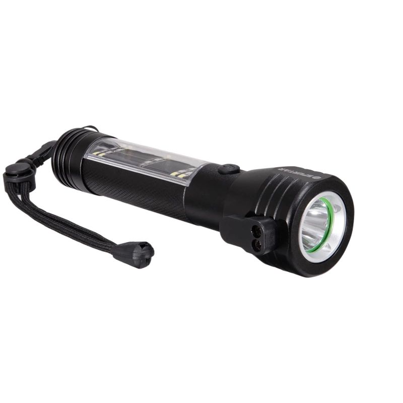 ThreePigeons™ 7-in-1 Solar Rechargeable Flashlight