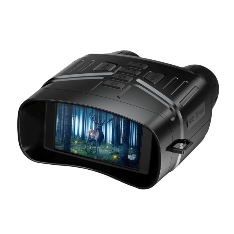 NV4000 Black 4K Night Vision Binoculars for Adults