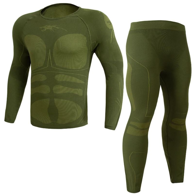 Men’s Outdoor Military Thermal Underwear Set