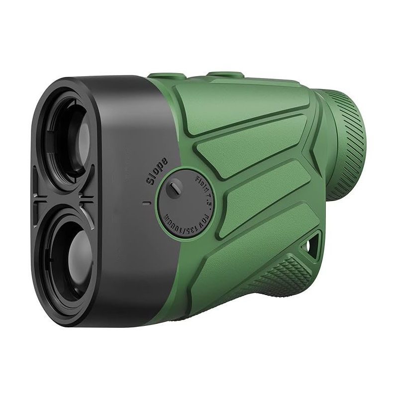 1100 Yards Hunting Golf Rangefinder with Slope Switch Rain and Fog Mode