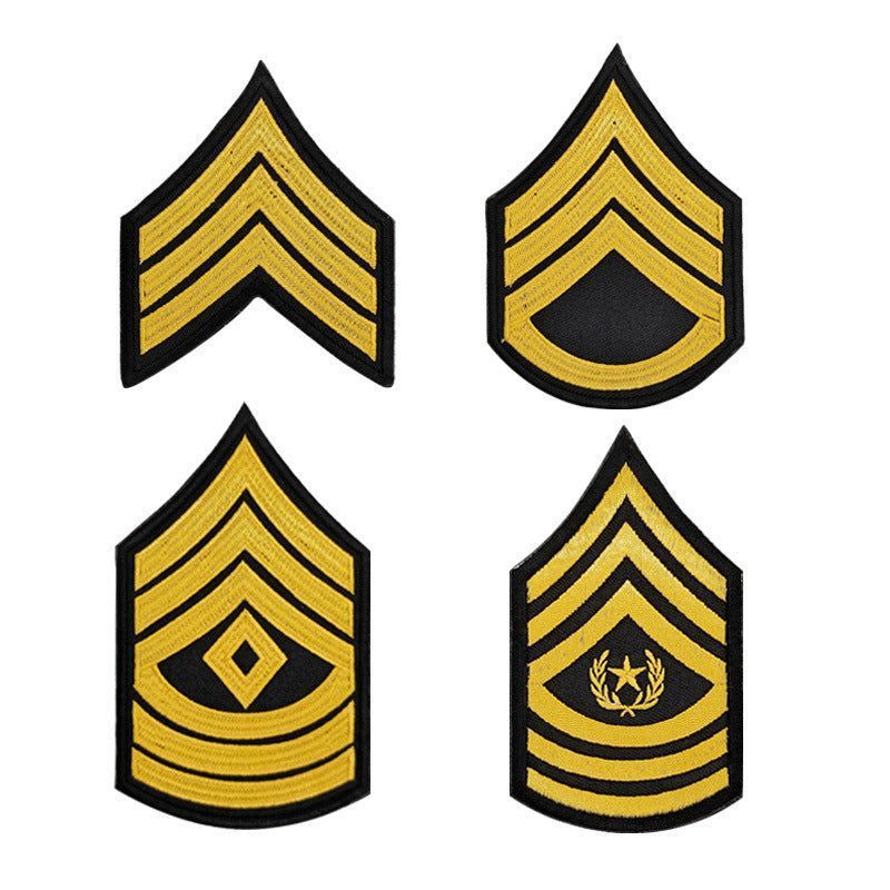 U.S. Army Sergeant  Rank（Set 2）