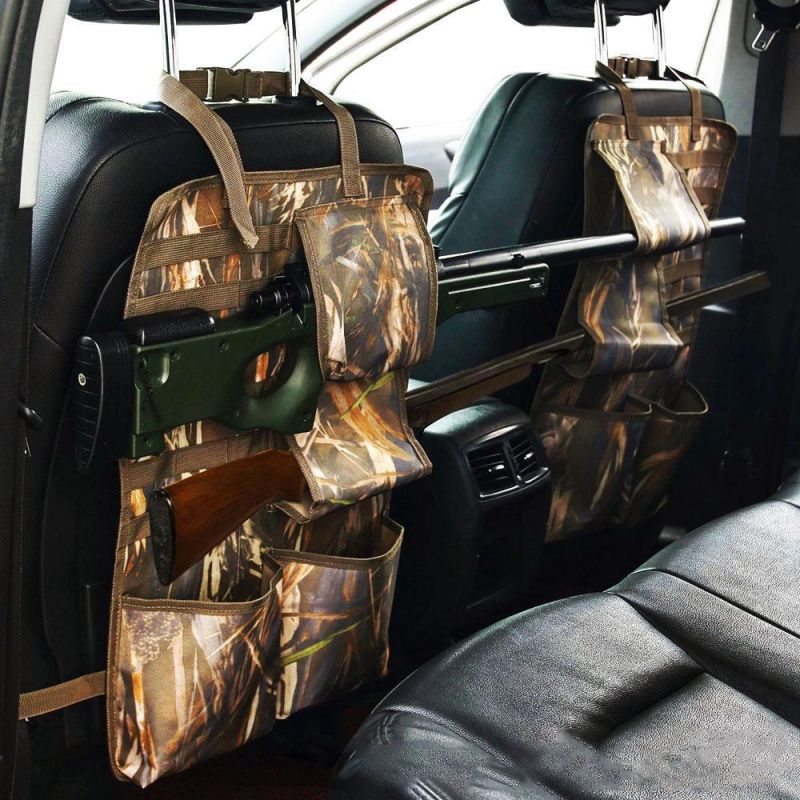 ThreePigeons™ Seat Back Gun Rack Camo