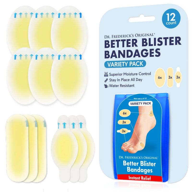 ThreePigeons™ Original Better Blister Bandages