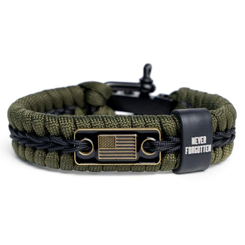 ThreePigeons™ Never Forgotten Paracord Bracelet