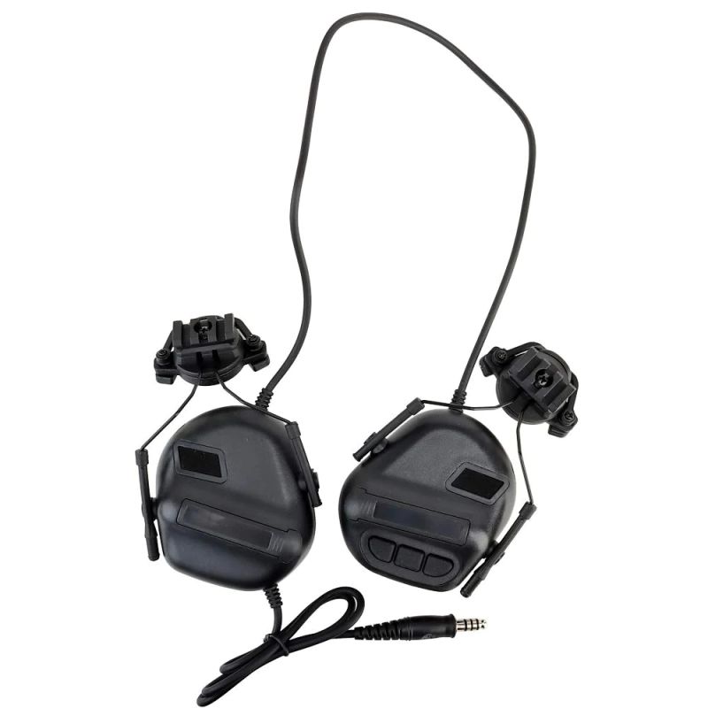 ThreePigeons™ Tactical Headset with ARC Rail Adapter Hearing Protection