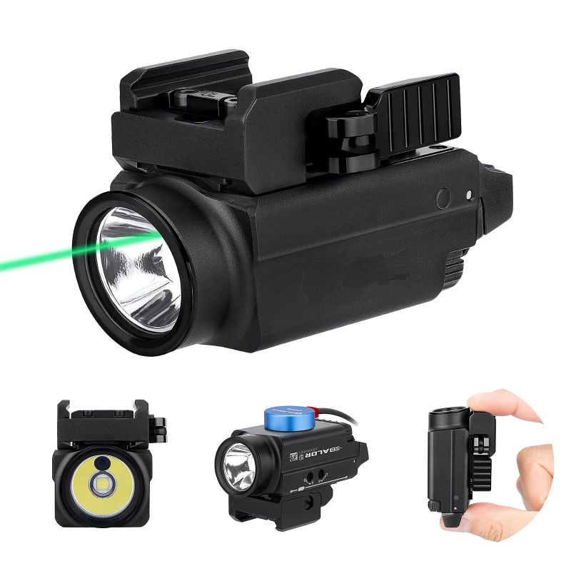 ThreePigeons™ Baldr S 800 Lumens Compact Rail Mount Weaponlight