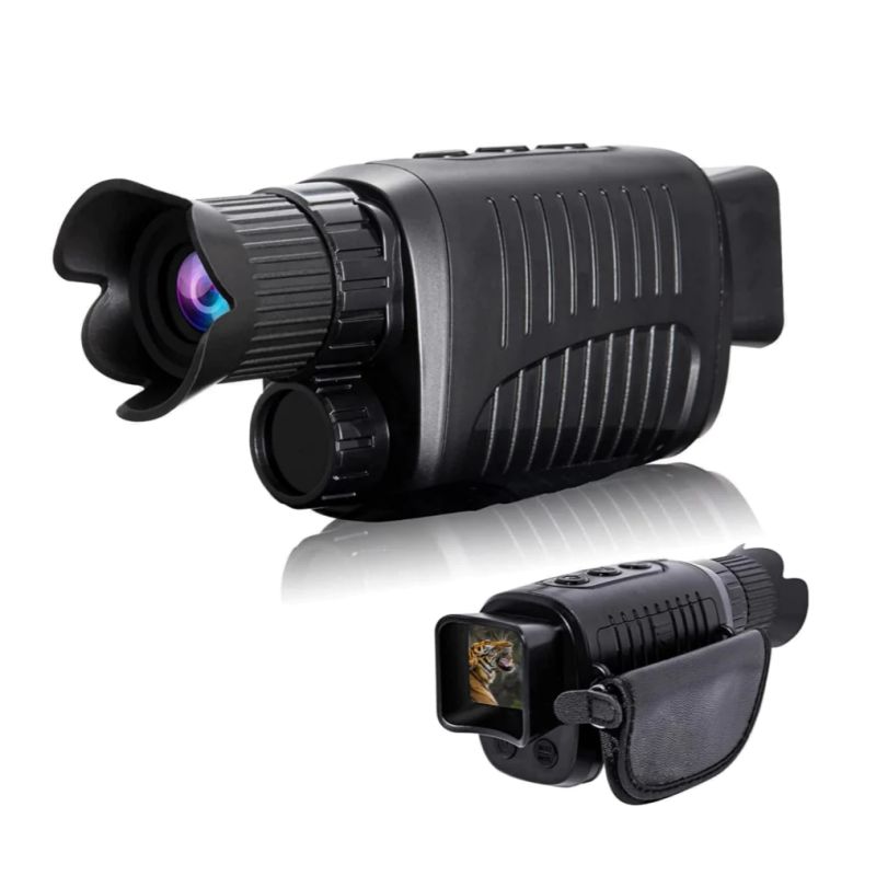 ThreePigeons™ Night Vision Goggles Next-Generation Infrared Illuminator & Video Recording NVG