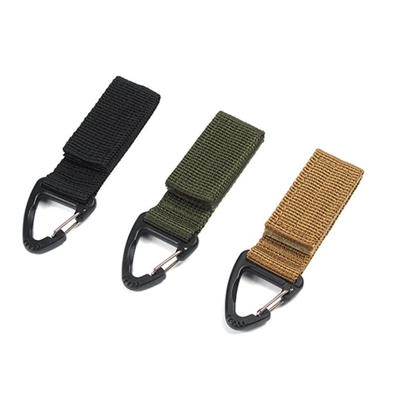 Tactica Nylon Ribbon Keychain Molle