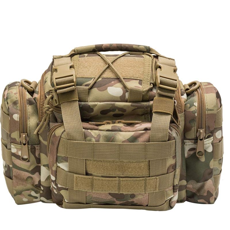 Small Tackle Bag, Abundant Storage & Tactical Design – ThreePigeons