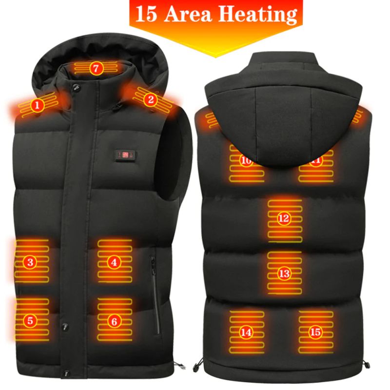 ThreePigeons™ Tactical Heated Jacket