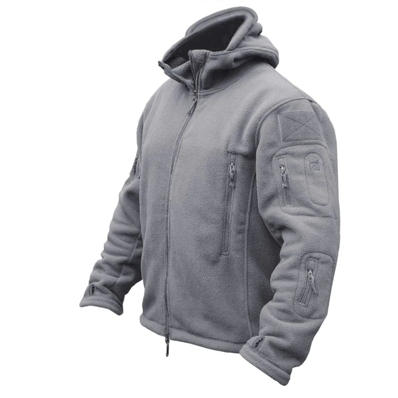 ThreePigeons™  Men's Military Tactical Sport Warm Fleece Jacket Coats