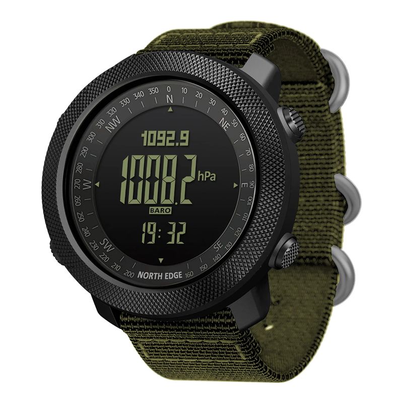 Tactical Sports Watches for Men Outdoor Survival Military
