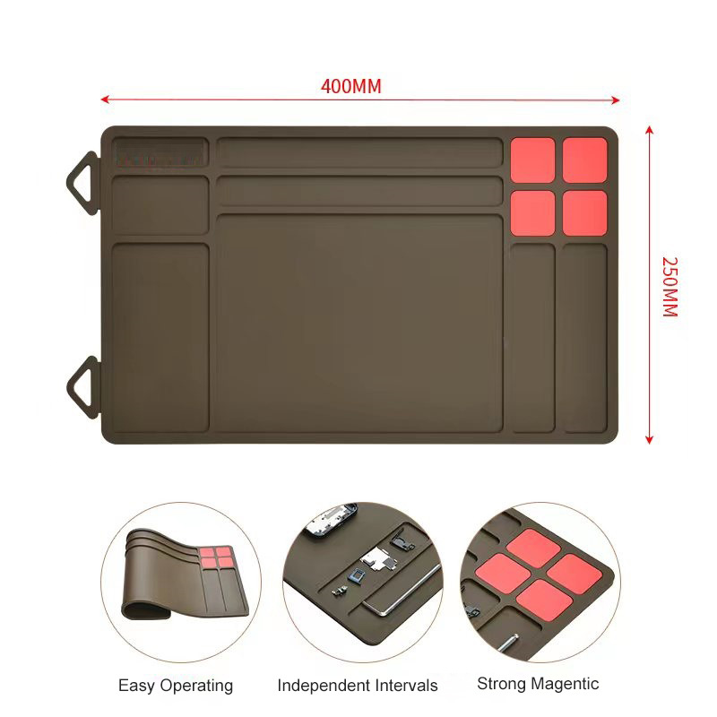 ThreePigeons™ Pistol Gun Maintenance Mat