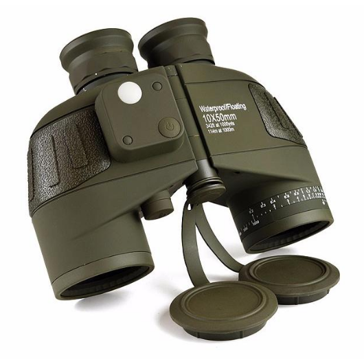 ThreePigeons™ Professional Binoculars 10X50 Marine Telescope Night Vision for Hunting