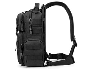 ThreePigeons™ Tactical EDC Sling Bag Backpack with Pistol Holster