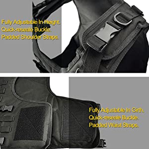 ThreePigeons™ Custom Tactical Airsoft Vest for Men