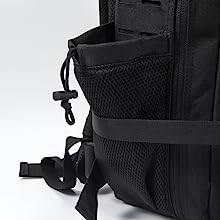 ThreePigeons™ Military Grade Tactical Backpack 45L