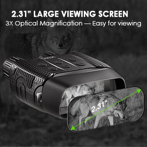 ThreePigeons™ Night Vision Goggles for Viewing 984ft/300m in 100% Darkness