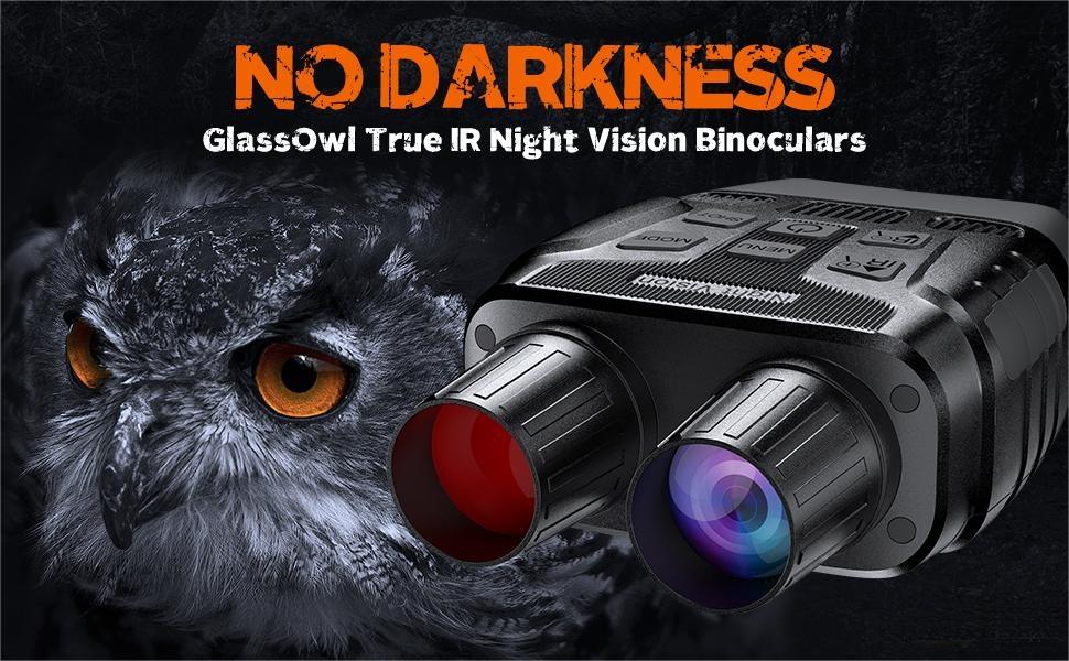 ThreePigeons?  1080P Digital Night Vision Goggles Binoculars for Total Darkness