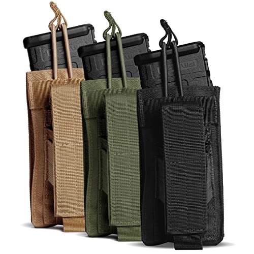 ThreePigeons™ Tactical Rifle and Pistol Mag Pouches