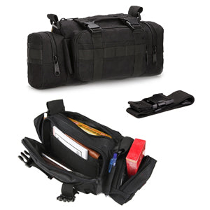 ThreePigeons™ Tactical Front Seat Back Organizer Storage Bag