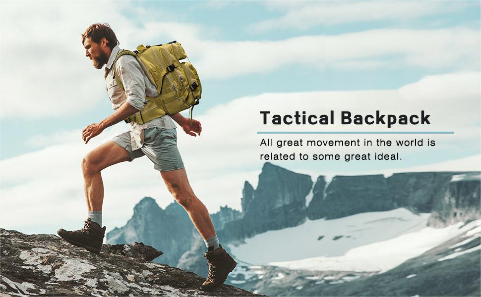 Tactical Hunting Backpack for Outdoor Adventure