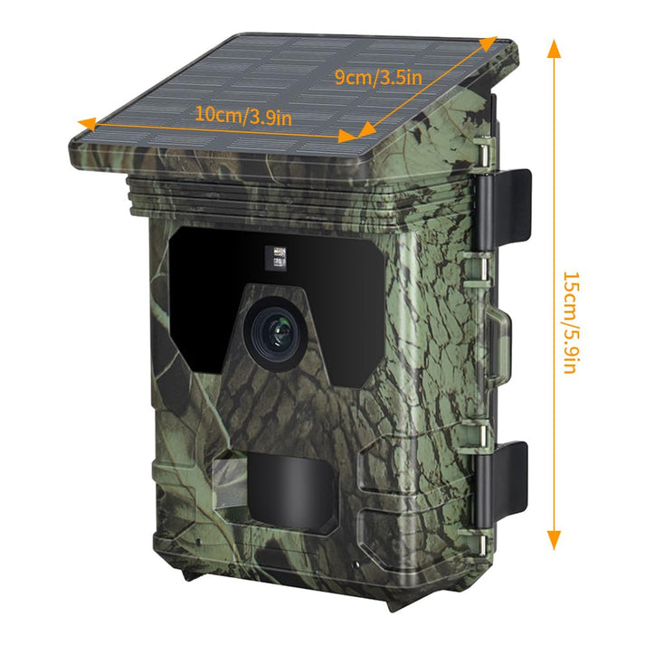 ThreePigeons™ Outdoor Trail  Camera 4G HC-600Pro 2K Video