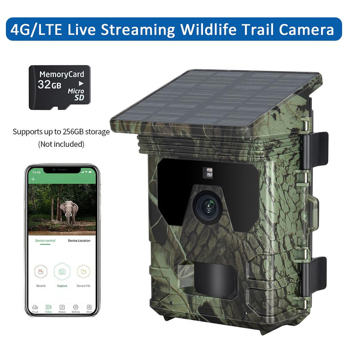 ThreePigeons™ Outdoor Trail  Camera 4G HC-600Pro 2K Video