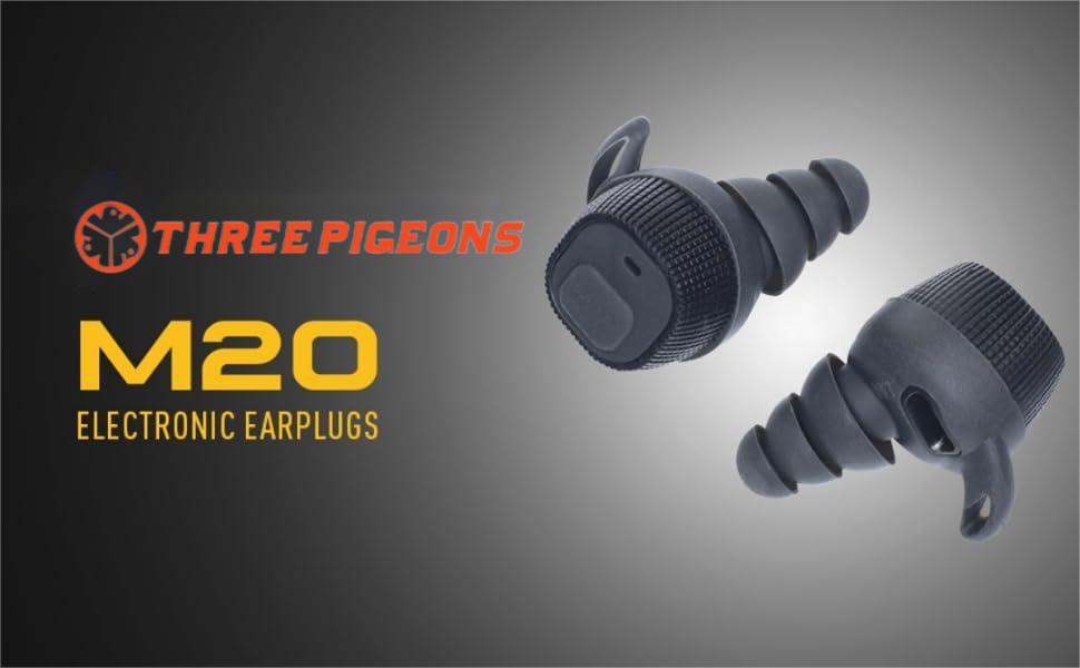 ThreePigeons™ Electronic Shooting Ear Protection