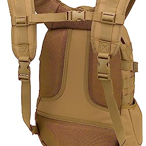 ThreePigeons™ Tactical Day Pack Backpack 24L