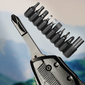 ThreePigeons™ Gifts for Men Him Dad,Tactical Pocket Multitool Knife