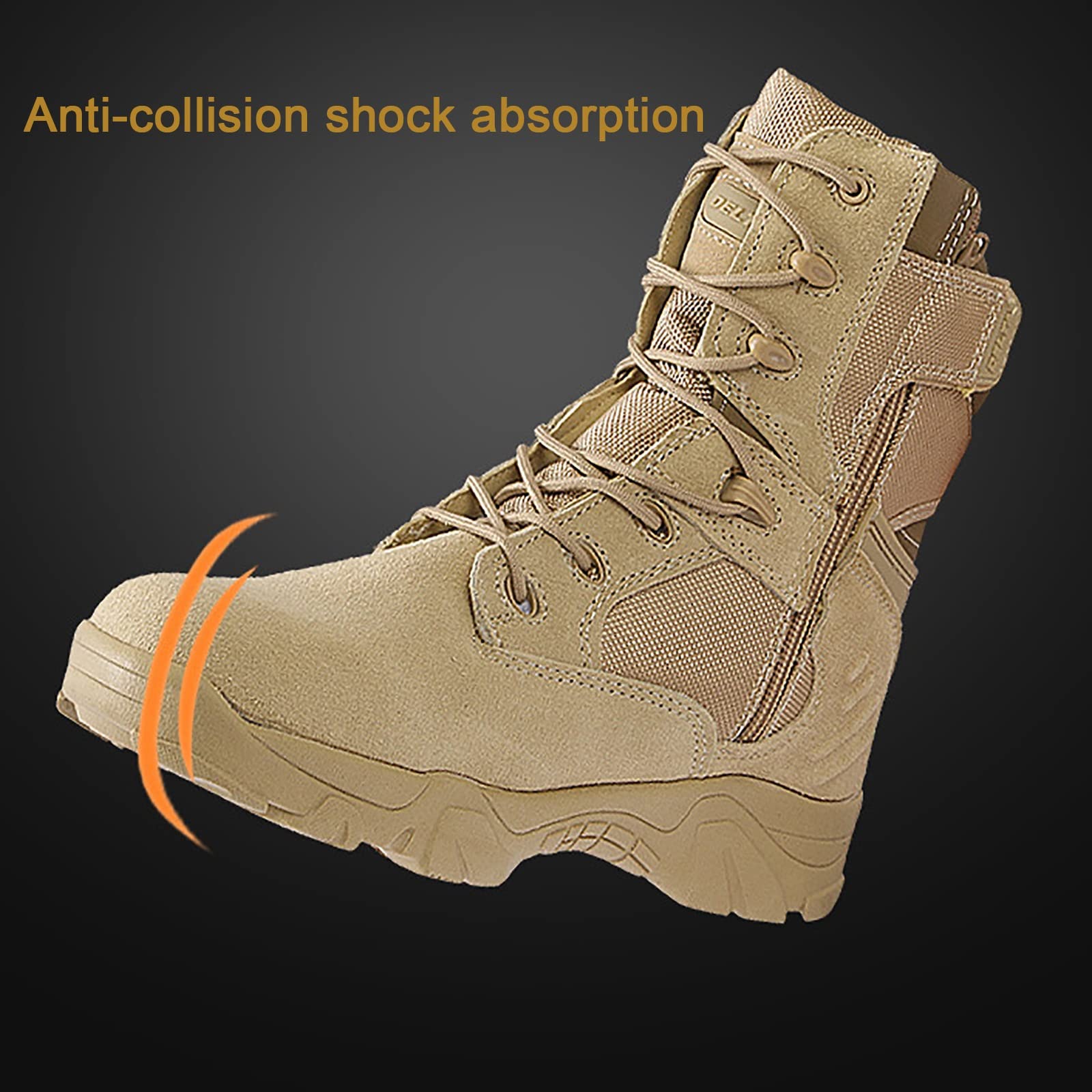 ThreePigeons™ Waterproof Tactical Boots