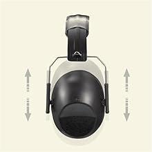 ThreePigeons™ Lightweight 34dB Noise-Canceling Earmuffs