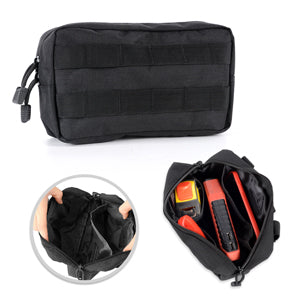 ThreePigeons™ Tactical Front Seat Back Organizer Storage Bag