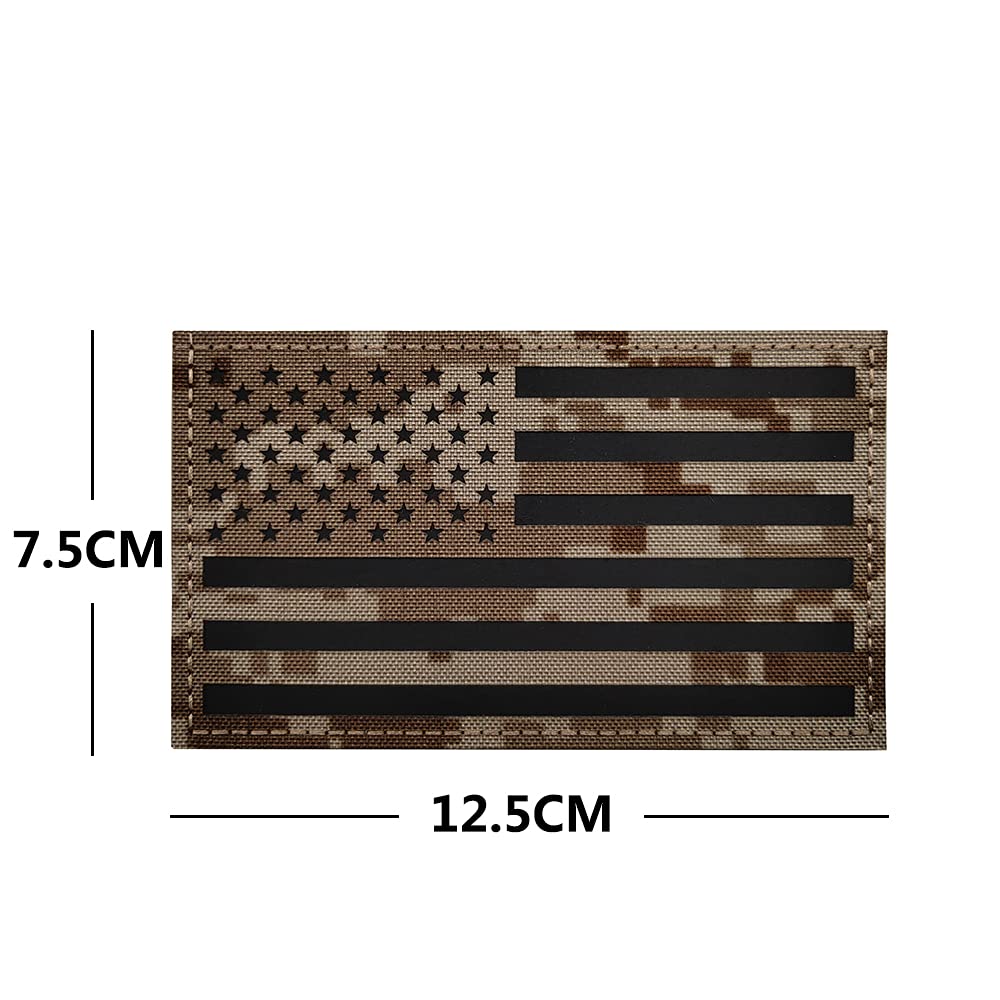Tactical American Flag Patch