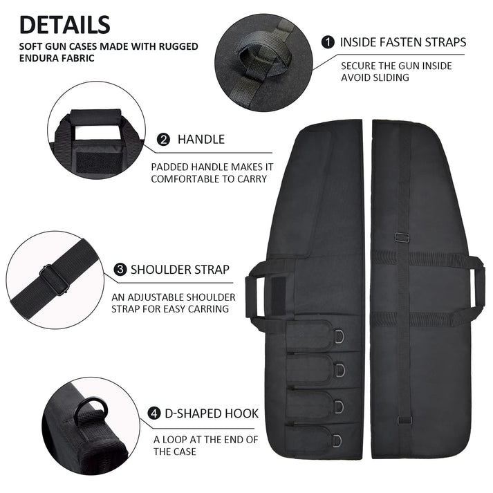 Tactical Rifle Gun Case