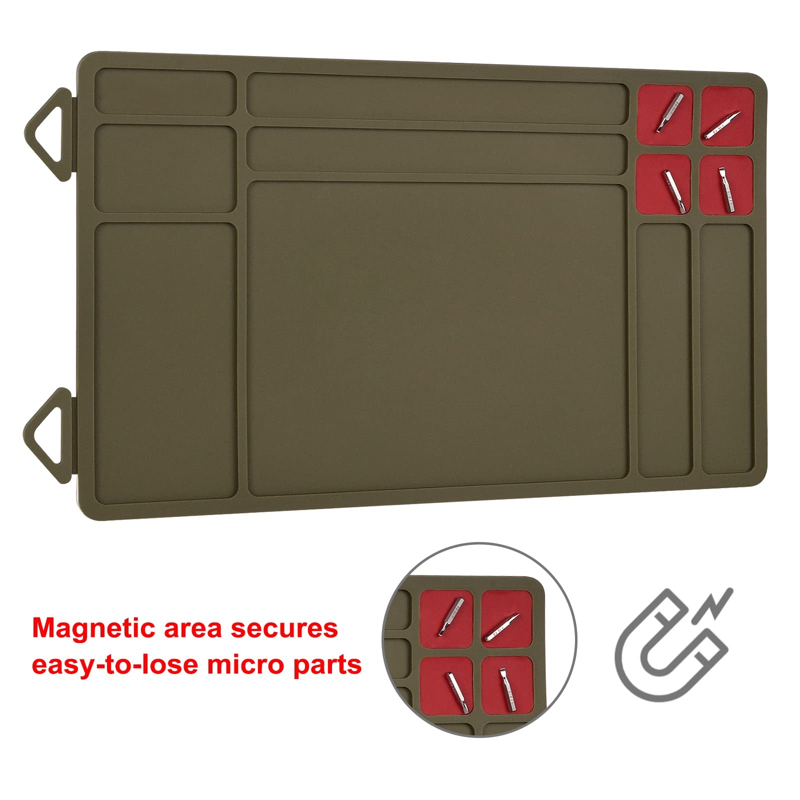 ThreePigeons™ Pistol Gun Maintenance Mat