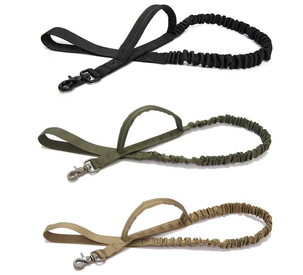  Dog Tactical Collar Traction Rope